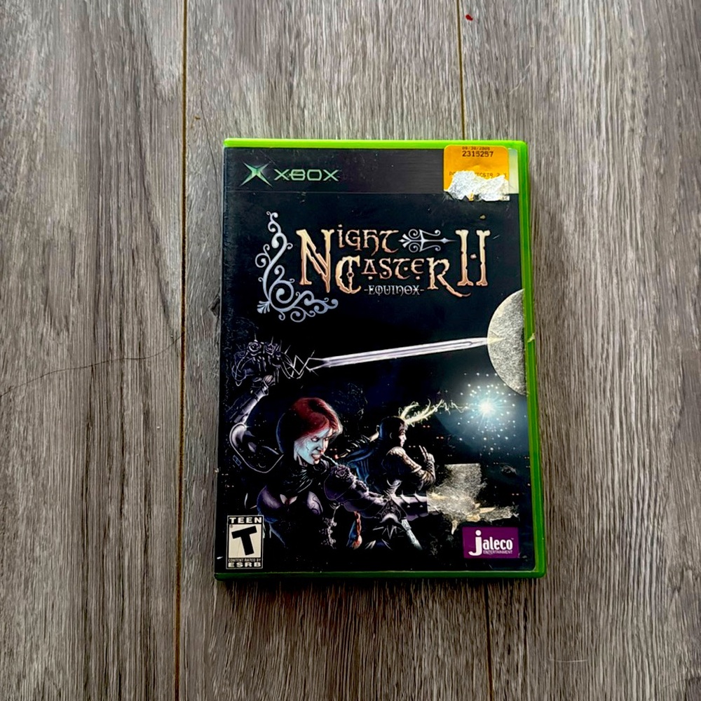 Night Caster II 2: Equinox (Microsoft Xbox, 2002) video game